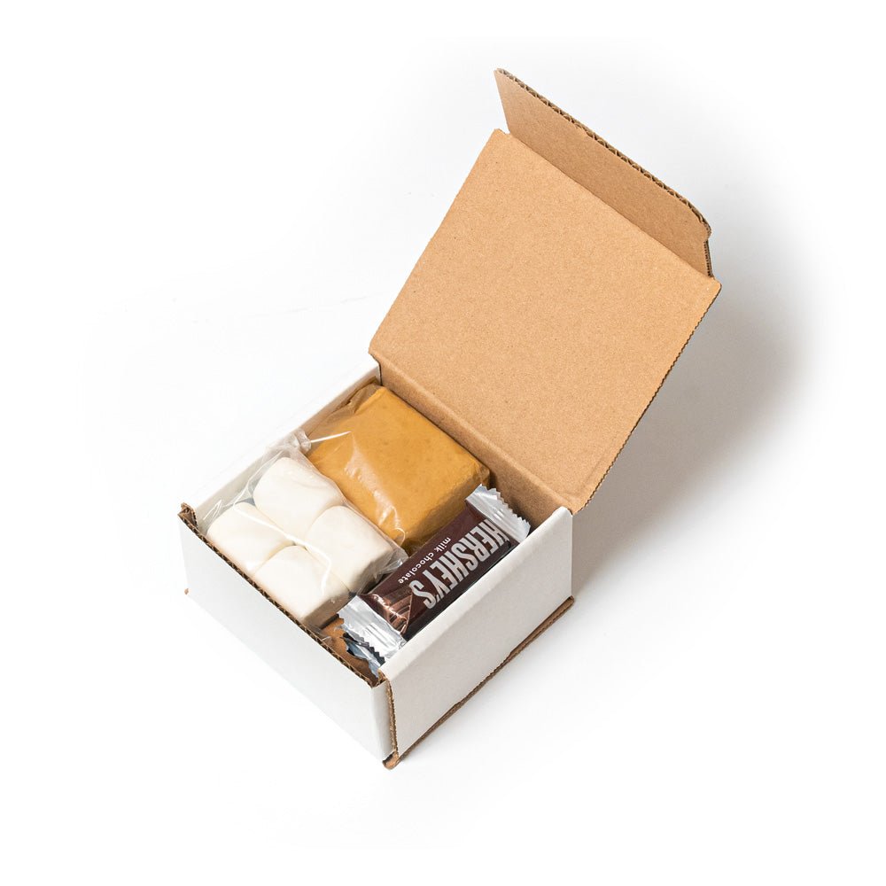 Kit de s'mores (rinde 4)