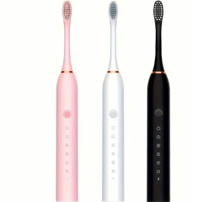 Sonic Electric Toothbrush with 6 Modes and Smart Timer