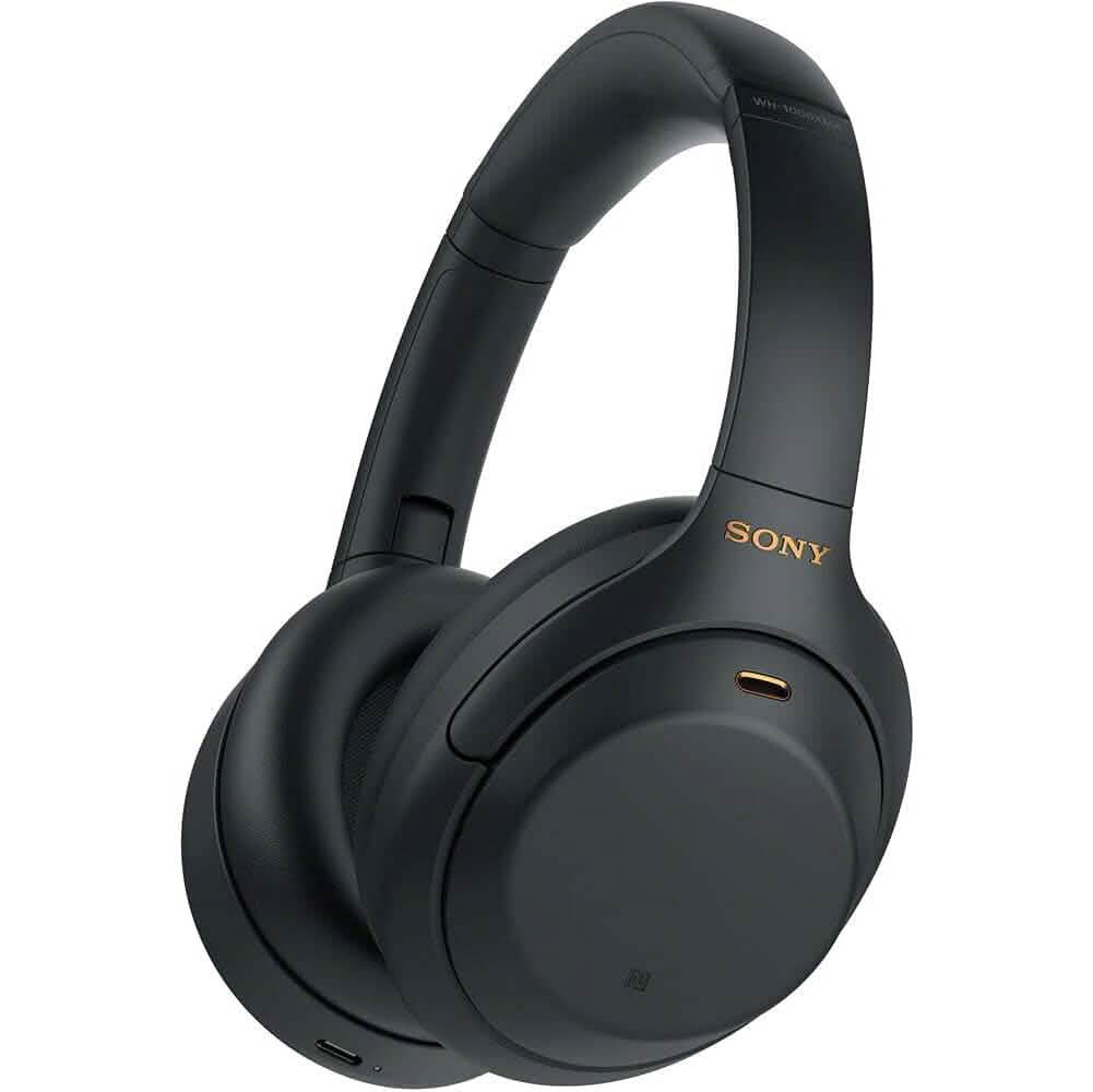 Sony WH-1000XM4 Wireless Noise Canceling Overhead Headphones with Mic (Refurbished)