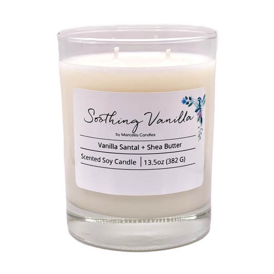 Vanilla Candle 13.5oz Soy Candle