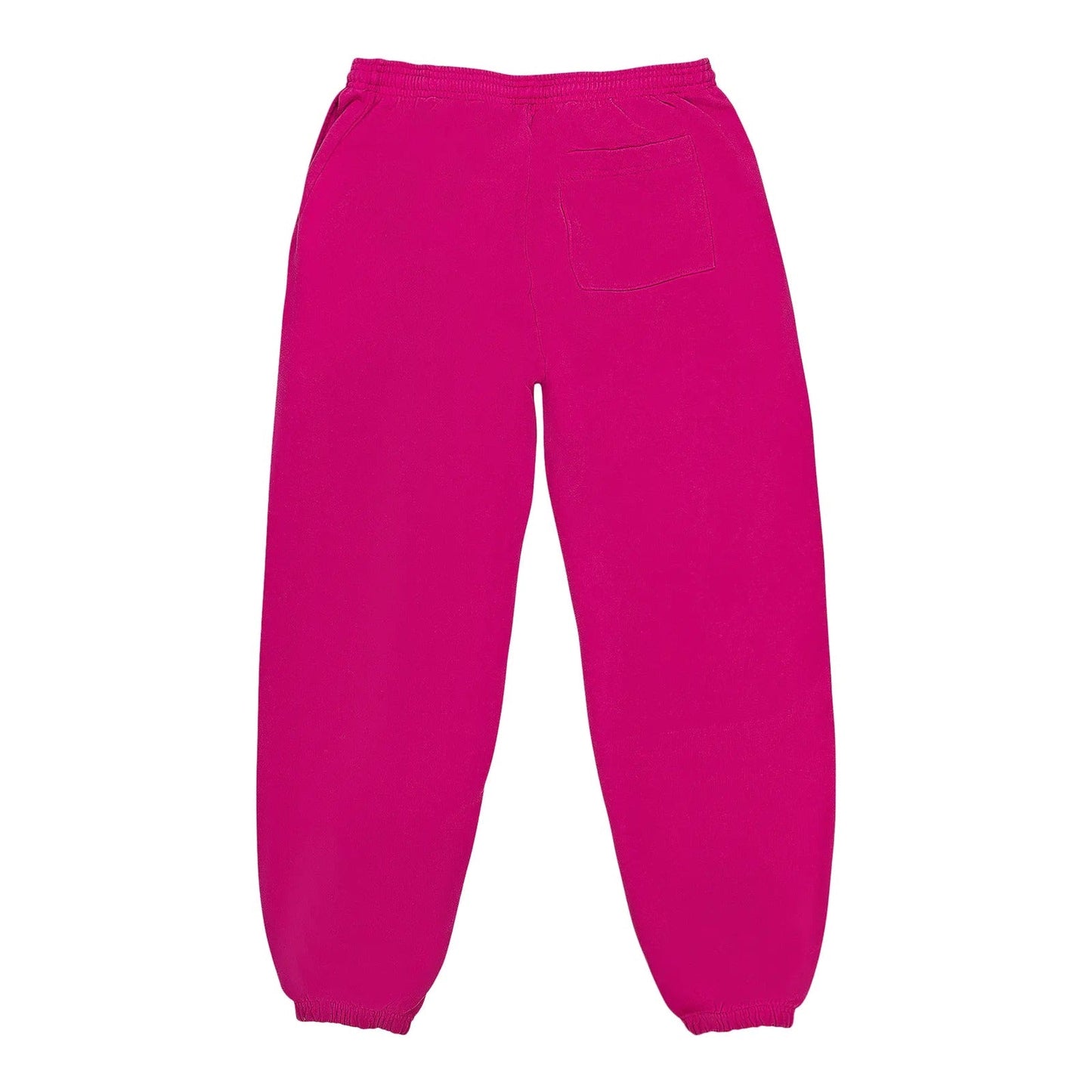 Sp5der Legacy Web Sweatpants Pink & White