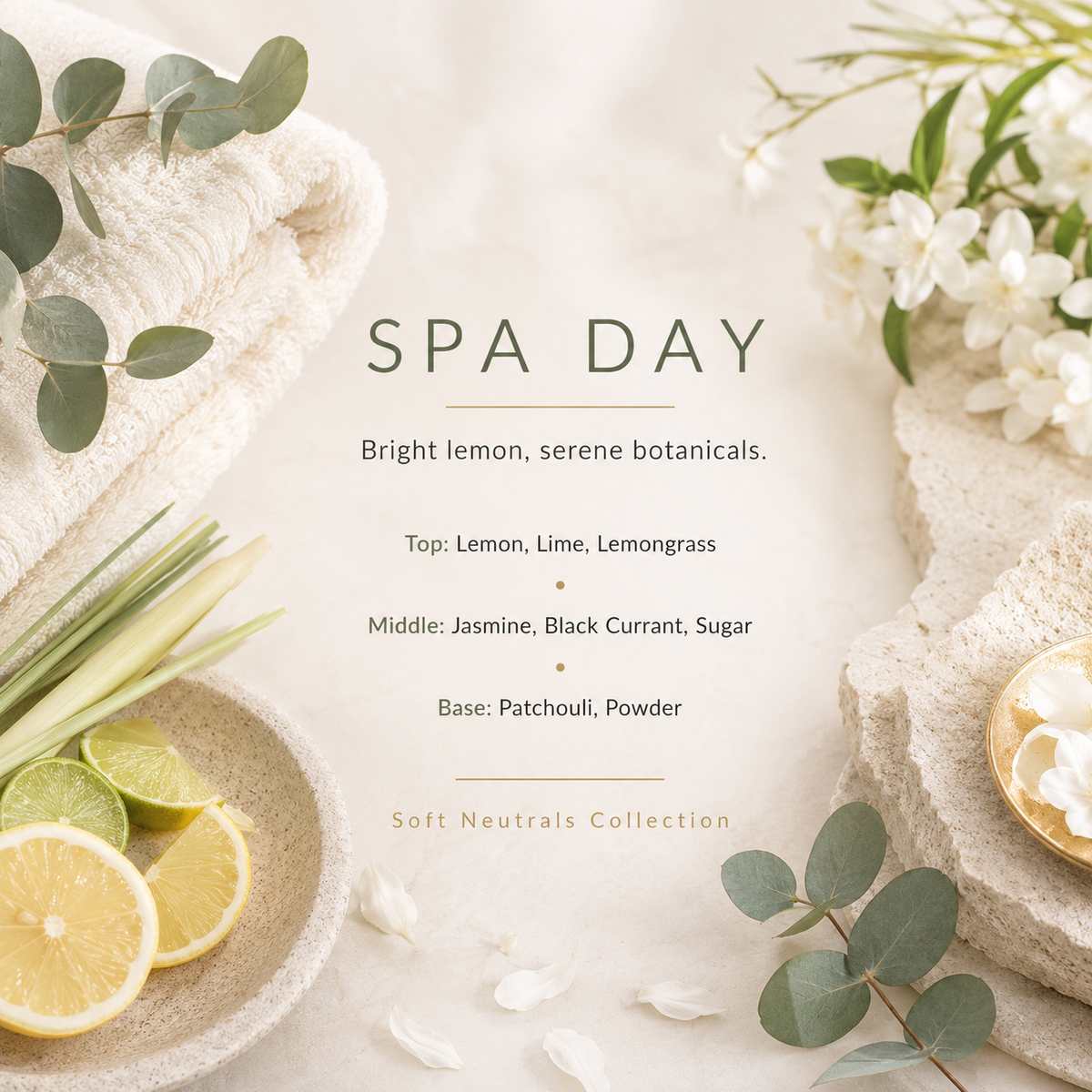 Spa Day Reed Diffuser