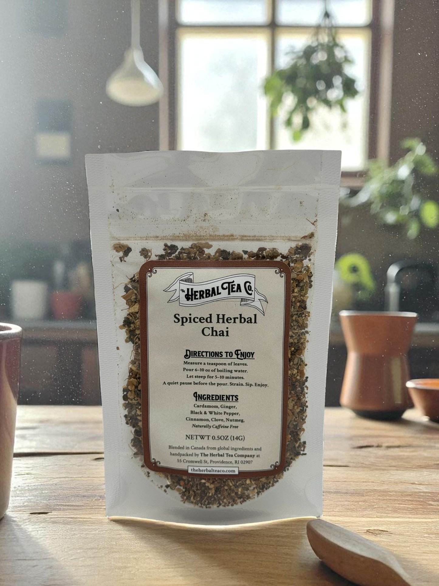 Té Chai de hierbas especiado