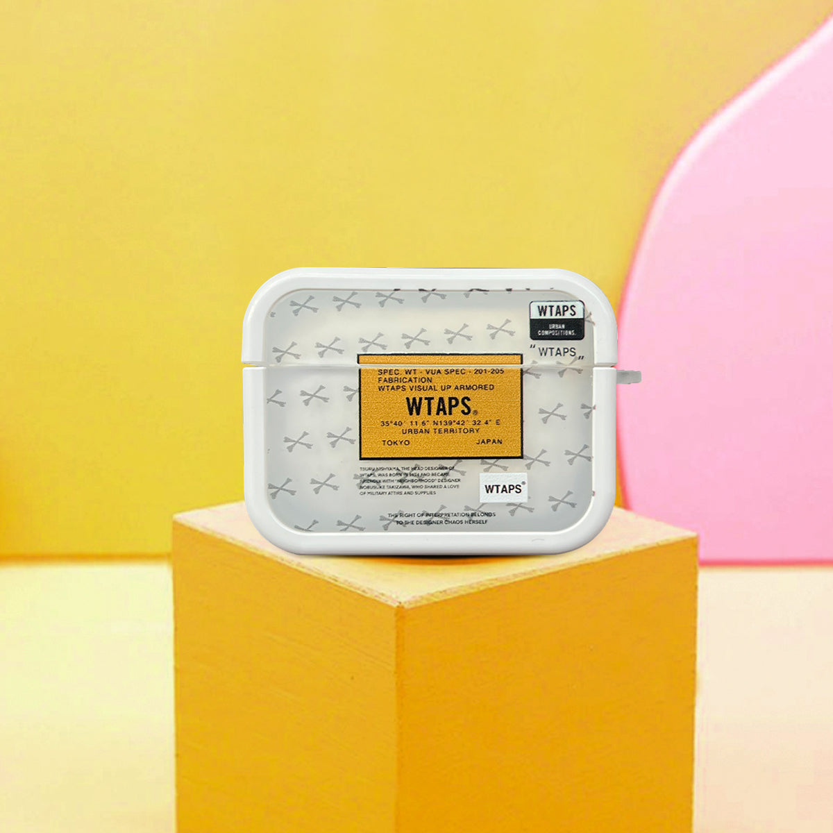 Estuche limitado para AirPods | WT Blanco