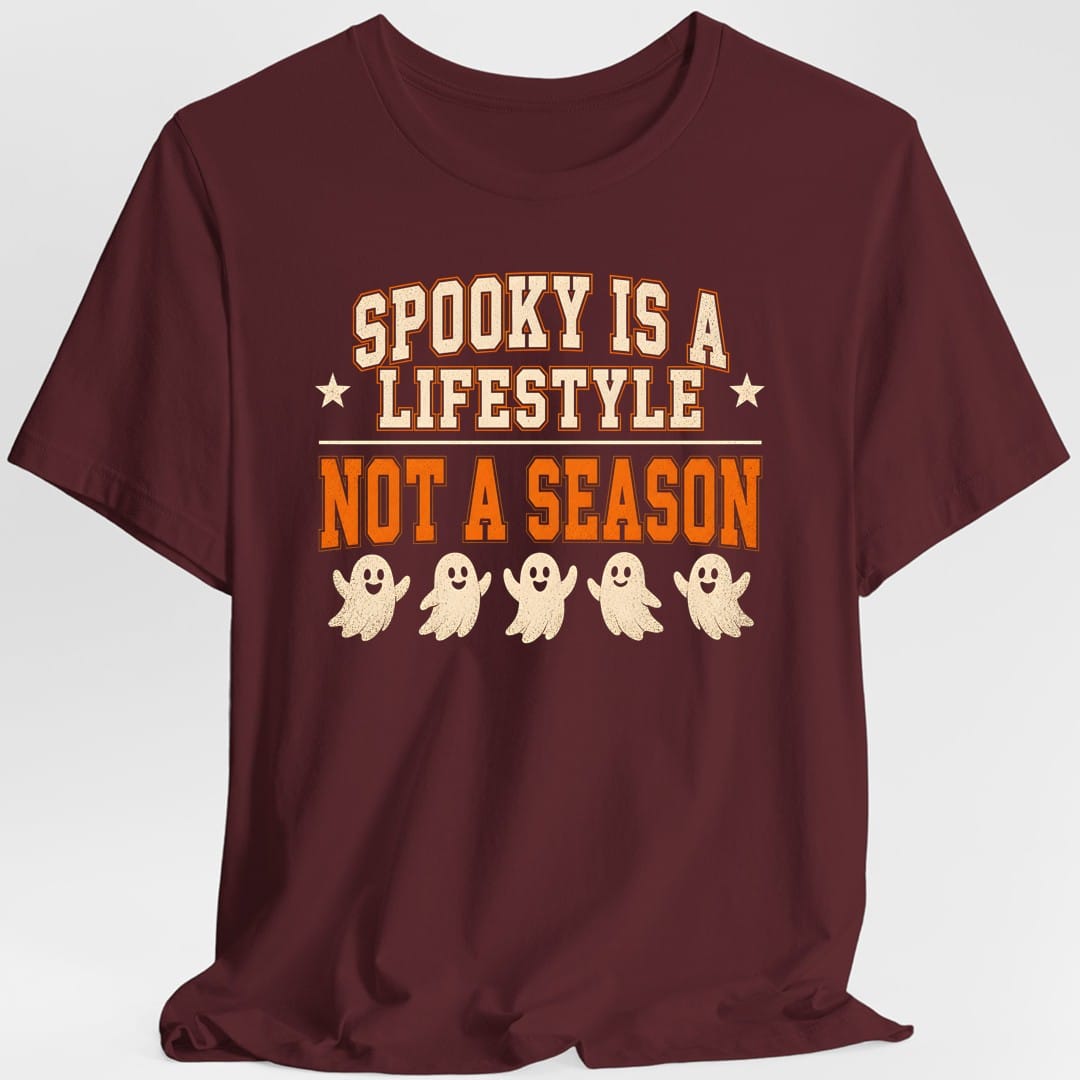 Spooky Is A Lifestyle T-Shirt