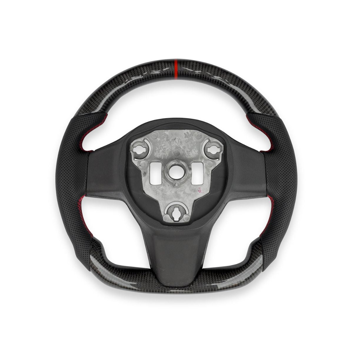TESERY Sport Carbon Fiber Steering Wheel for Tesla Model 3 / Y【Style 25】