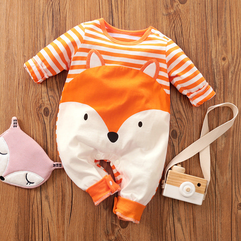 Spring and Autumn Baby Onesies | For Newborns - # BAAA21110067