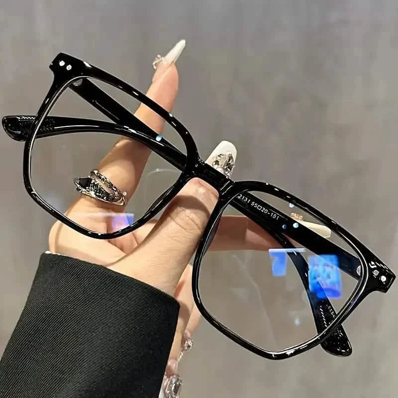 Square Anti-Blue Light Glasses - Lightweight and Comfortable