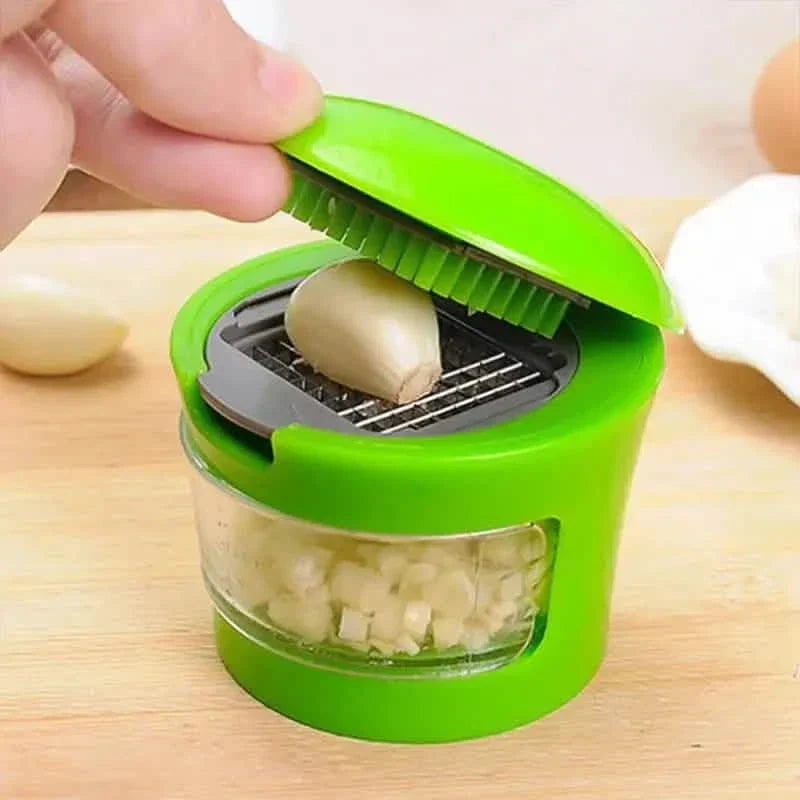 Stainless Steel Garlic Presses Manual Garlic Mincer
