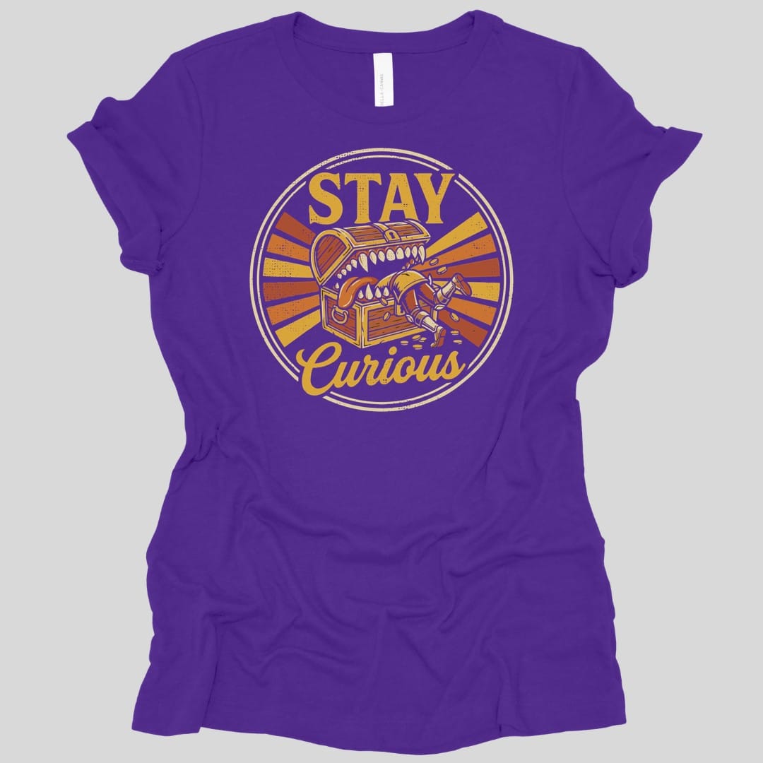 Stay Curious Mimic Women's T-shirt