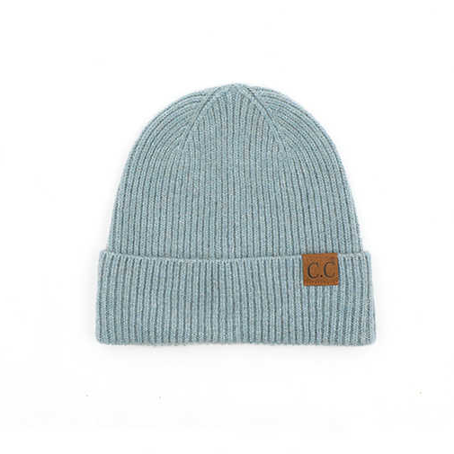 Gorro C.C® de Hilo Fino con Puño