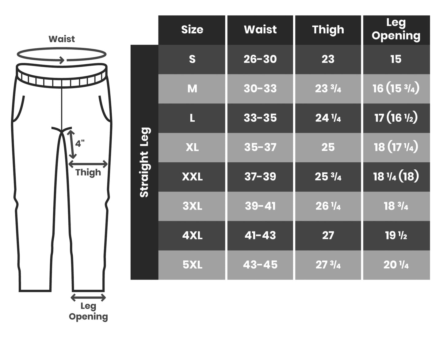 Pantalones de nieve con forro polar térmico - Rectos (talla alta)