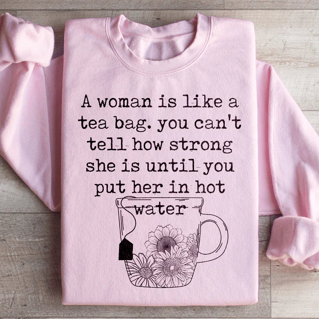 Strong Woman Sweatshirt