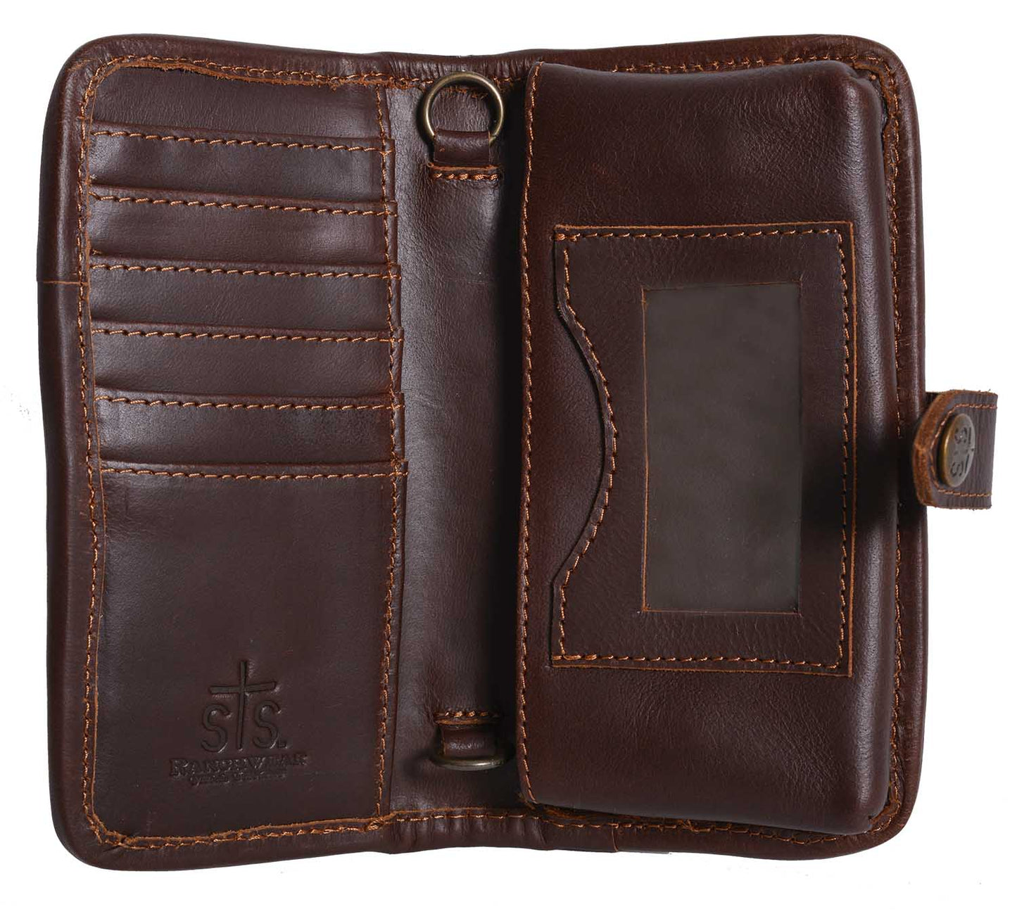 Bandolera plegable con diseño de cesto de mimbre STS