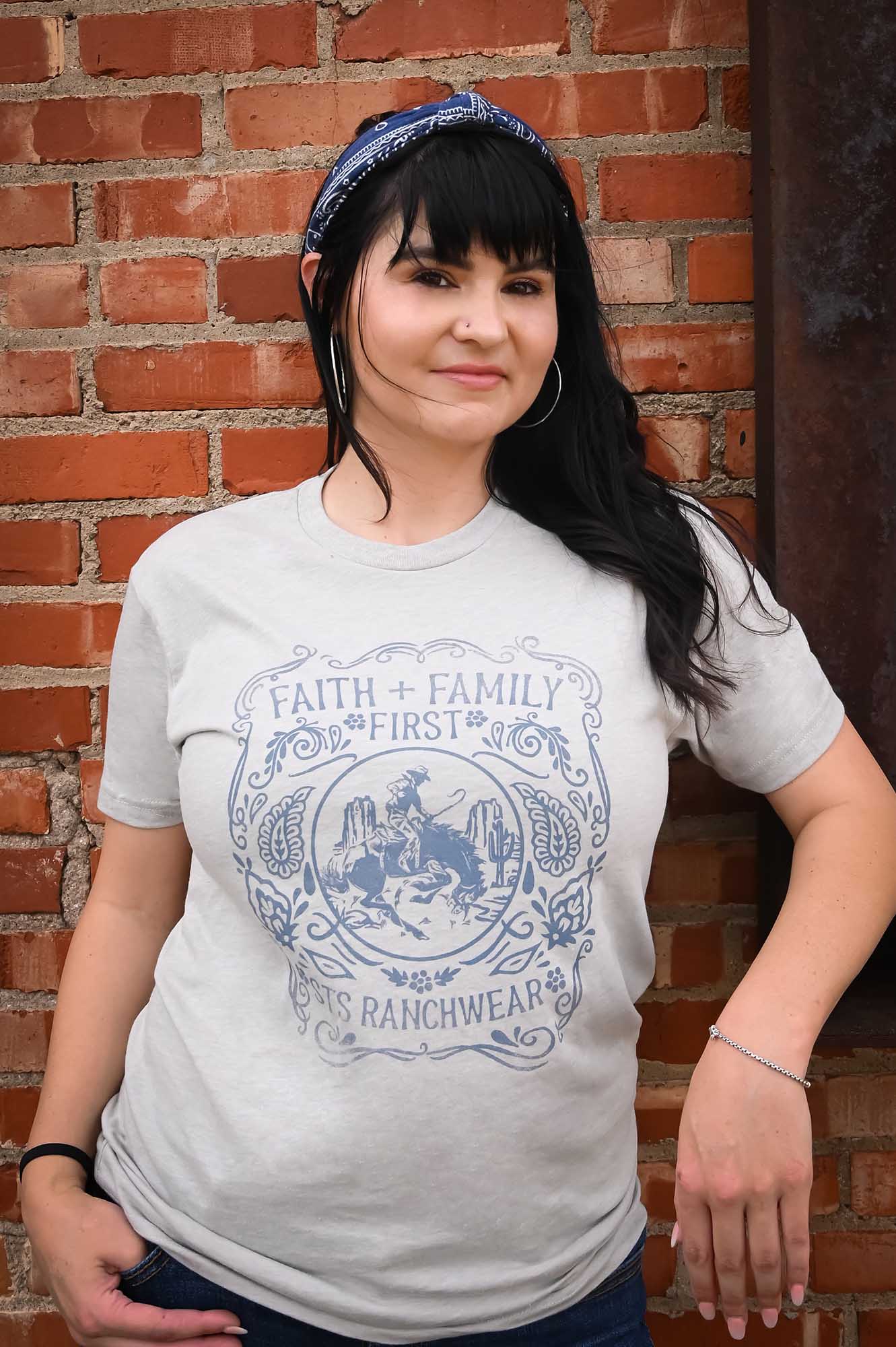 STS Faith & Family Tee