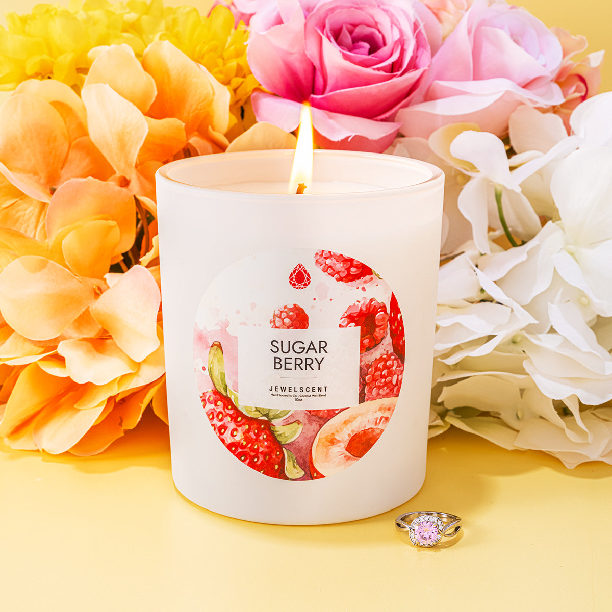 Sugar Berry 10oz Mystery Jewelry Candle