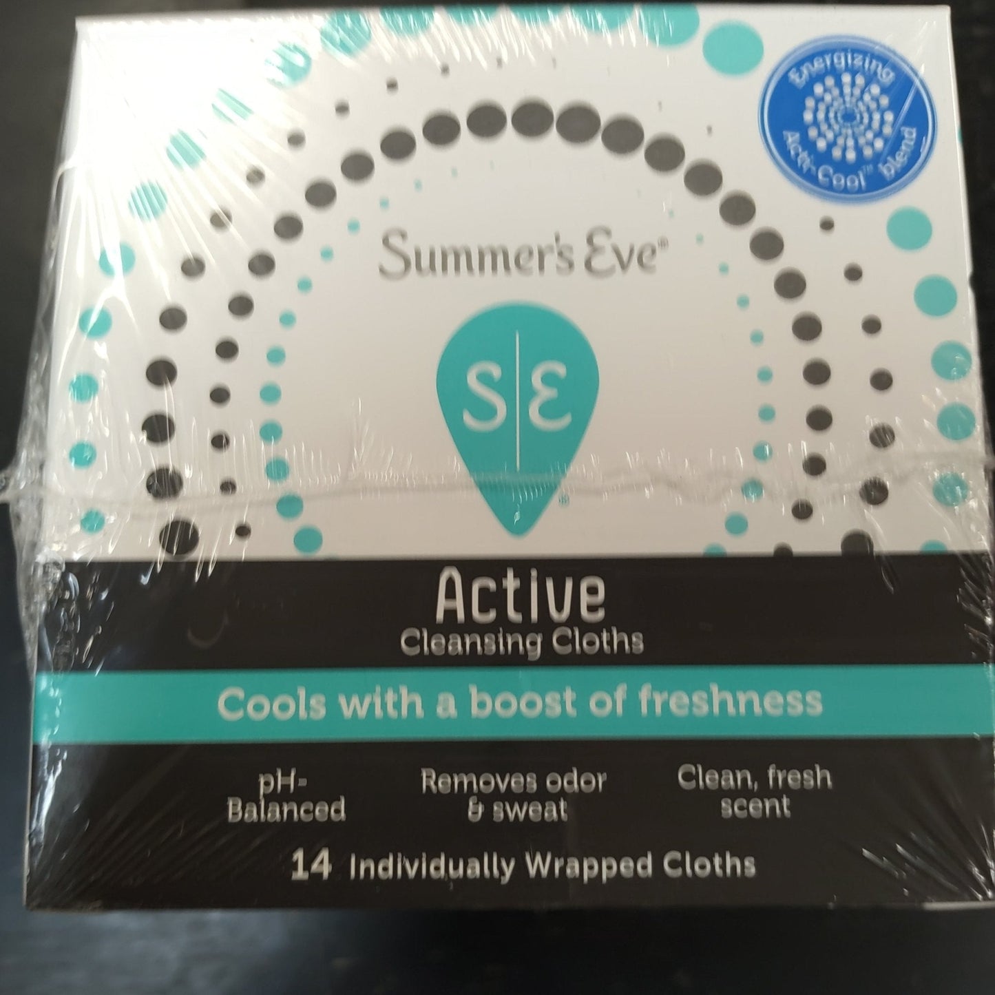 Summer's Eve Active Daily Performance Feminine Wipes