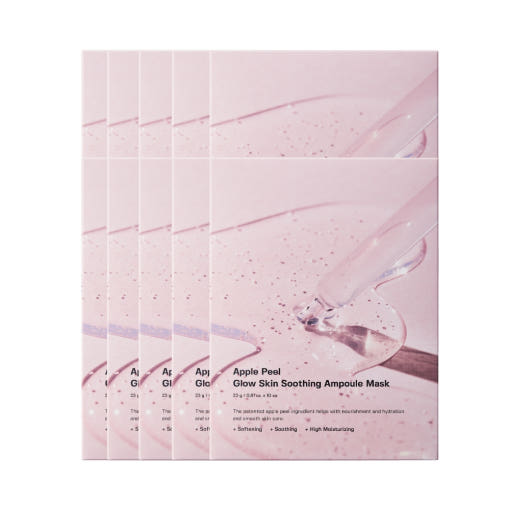 SUNGBOON EDITOR Apple Peel Glow Skin Soothing Ampoule Mask 23 X 10ea