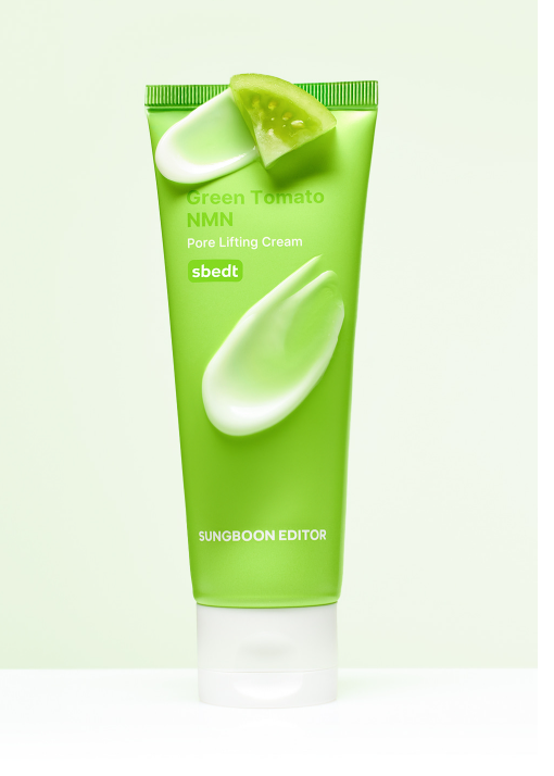 SUNGBOON EDITOR Green Tomato NMN Pore Lifting Cream 50ml