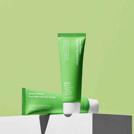 SUNGBOON EDITOR Green Tomato Pore Blurring Sun Cream SPF50+PA++++ 50g