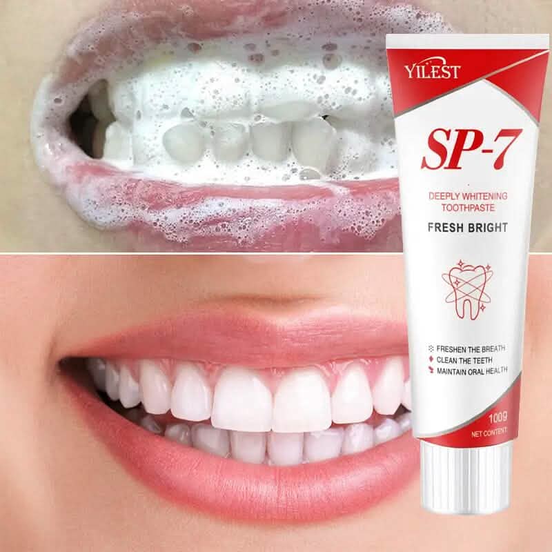 Super SP7 Probiotic Stain Removal Toothpaste 100g