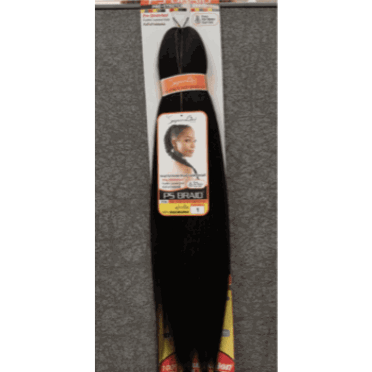 Superline Synthetic Afrelle 100% Kanekalon Pre-Stretched Jumbo Braid 56" T1B/30