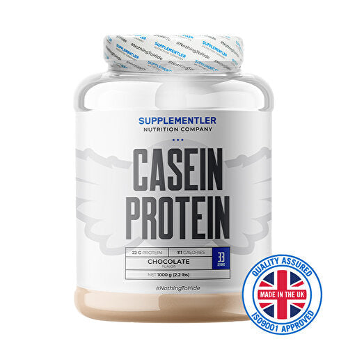 Supplements.com Casein Protein 1000 Gr