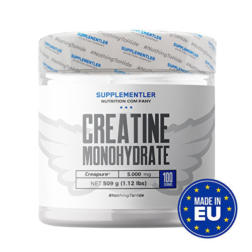 Supplements.com Creatine (Creapure®) 509 Gr