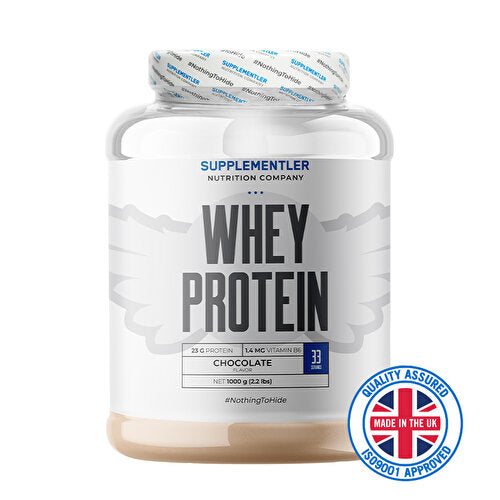 Supplements.com Whey Protein 1000 Gr