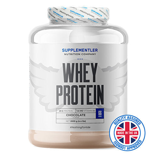 Supplements.com Whey Protein 2000 Gr