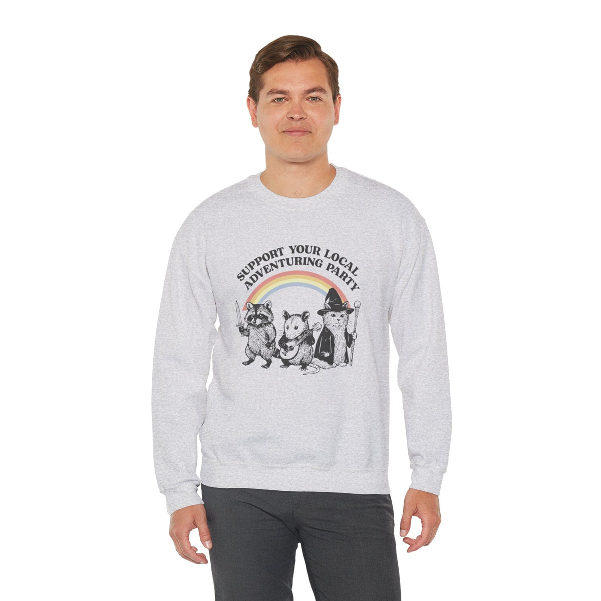 Support Your Local Adventuring Party Sweatshirt