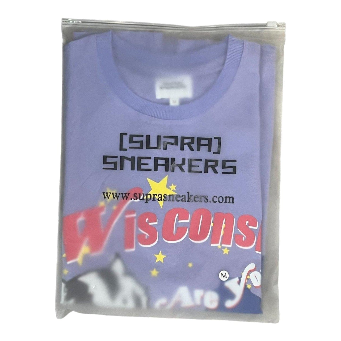 Supra Sneakers State Pride Tee Lavender