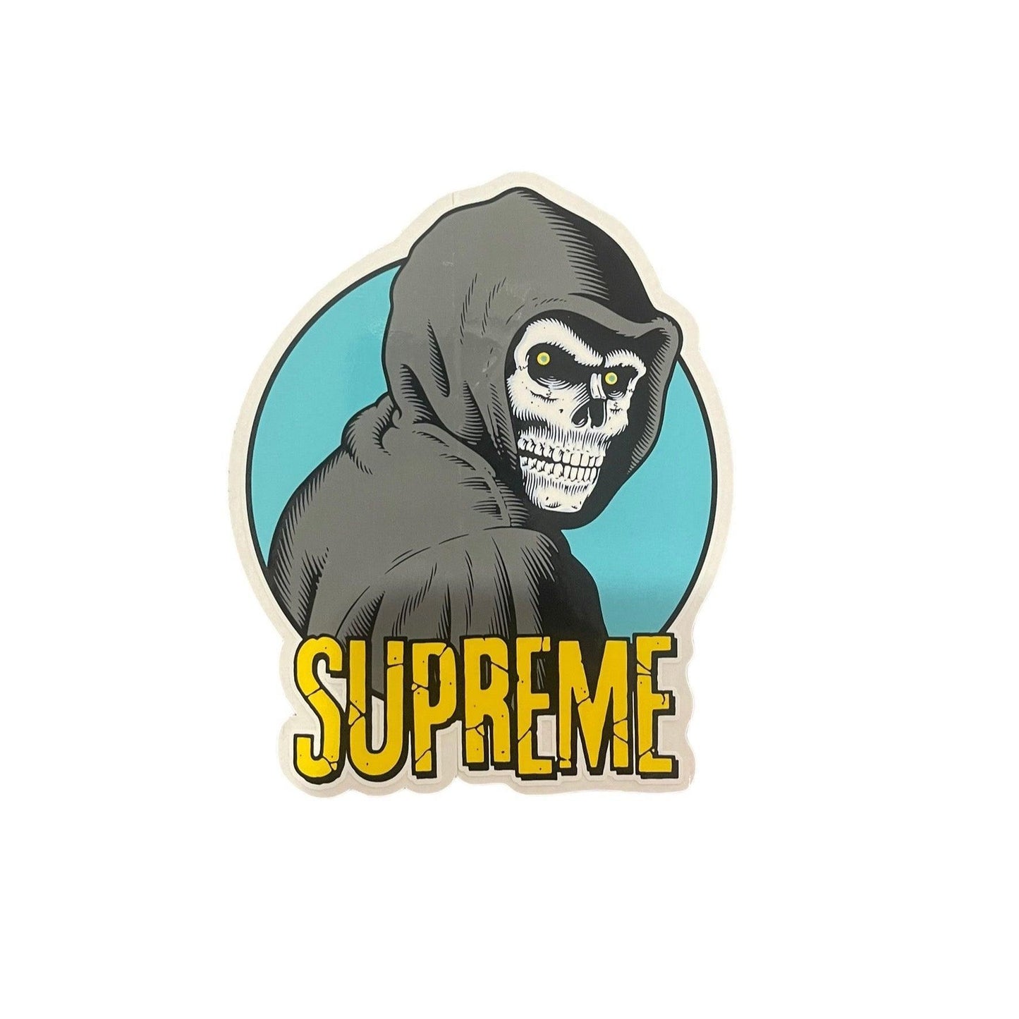 Supreme Reaper Sticker