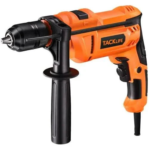 TACKLIFE 900W Corded Drill with 3000RPM Variable Speed PID05A