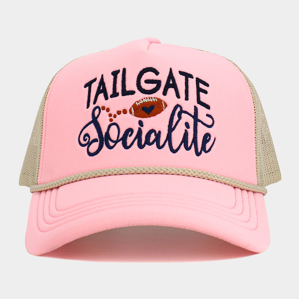 Tailgate Socialite Mesh Back Trucker Hat