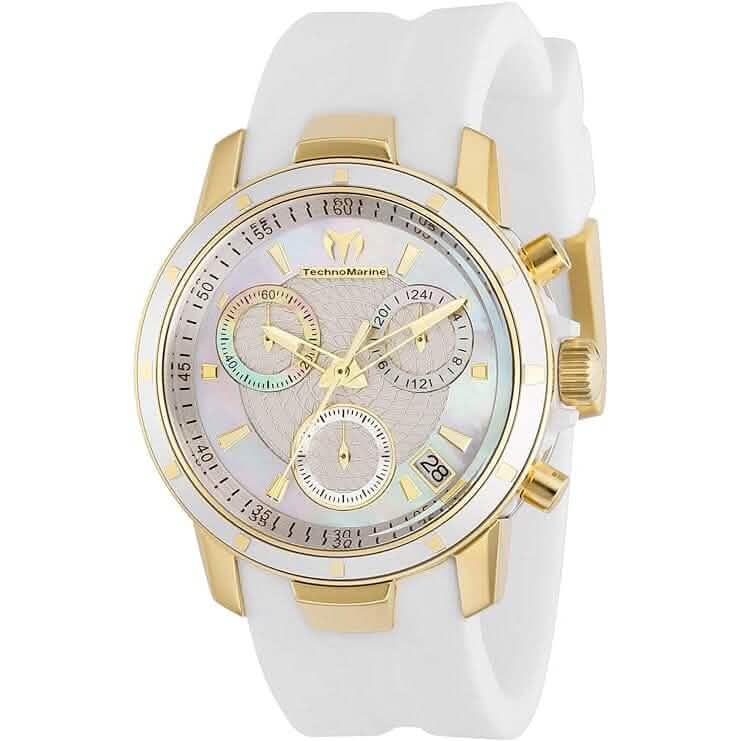 TechnoMarine Women's UF6 Lady TM-619000 Quartz Watch (Refurbished)