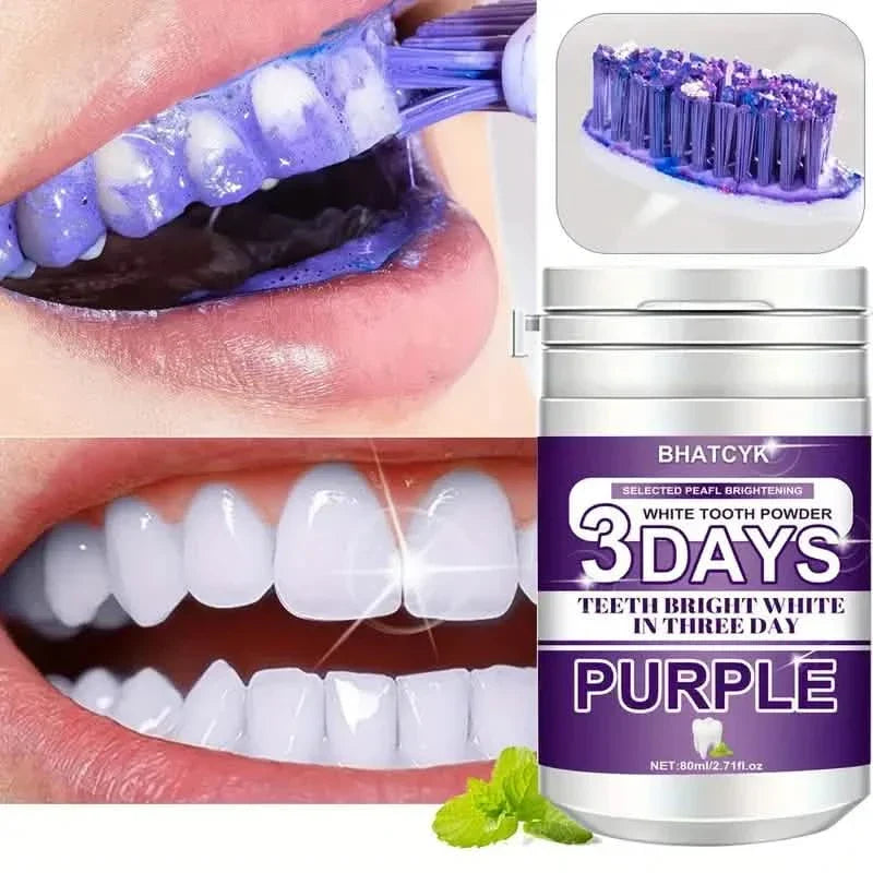 Teeth Polishing Tooth Deep Cleaning Powder