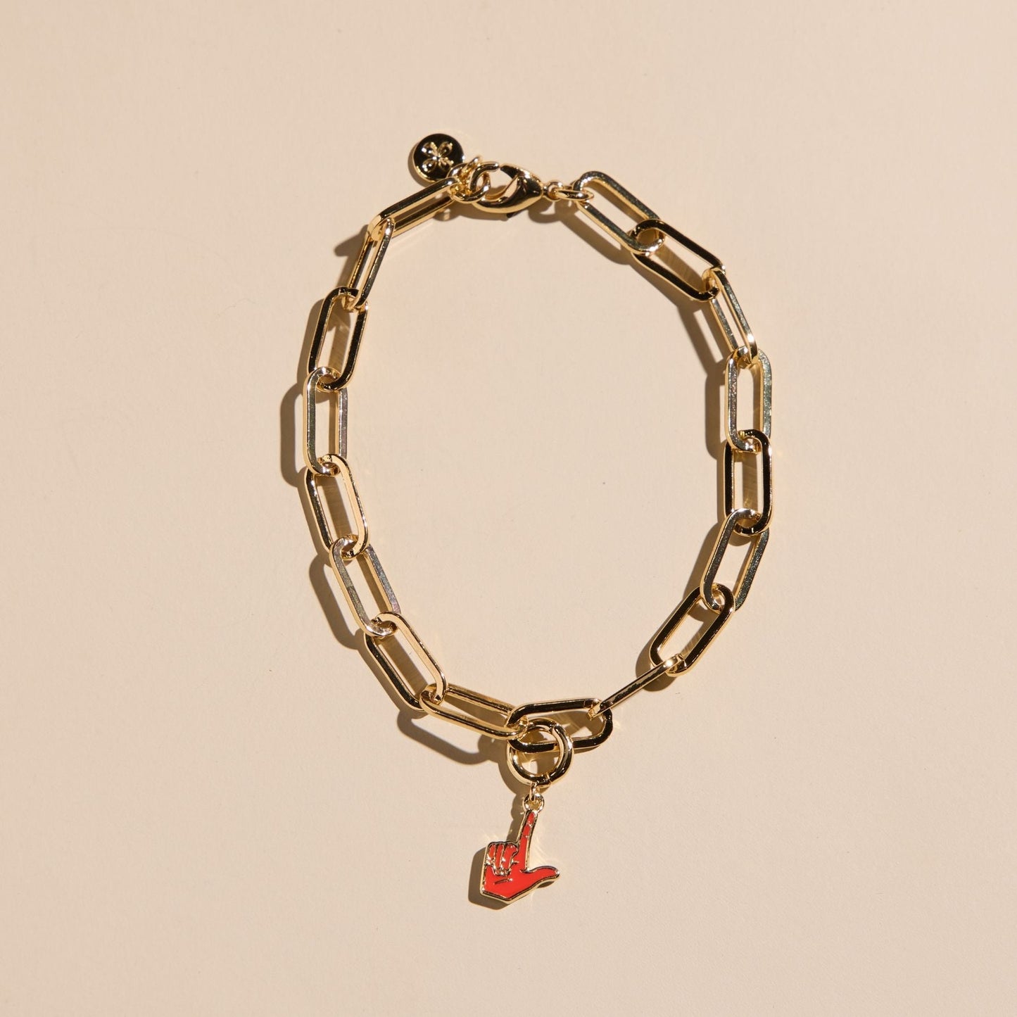 Texas Tech Guns Up Charm Bracelet