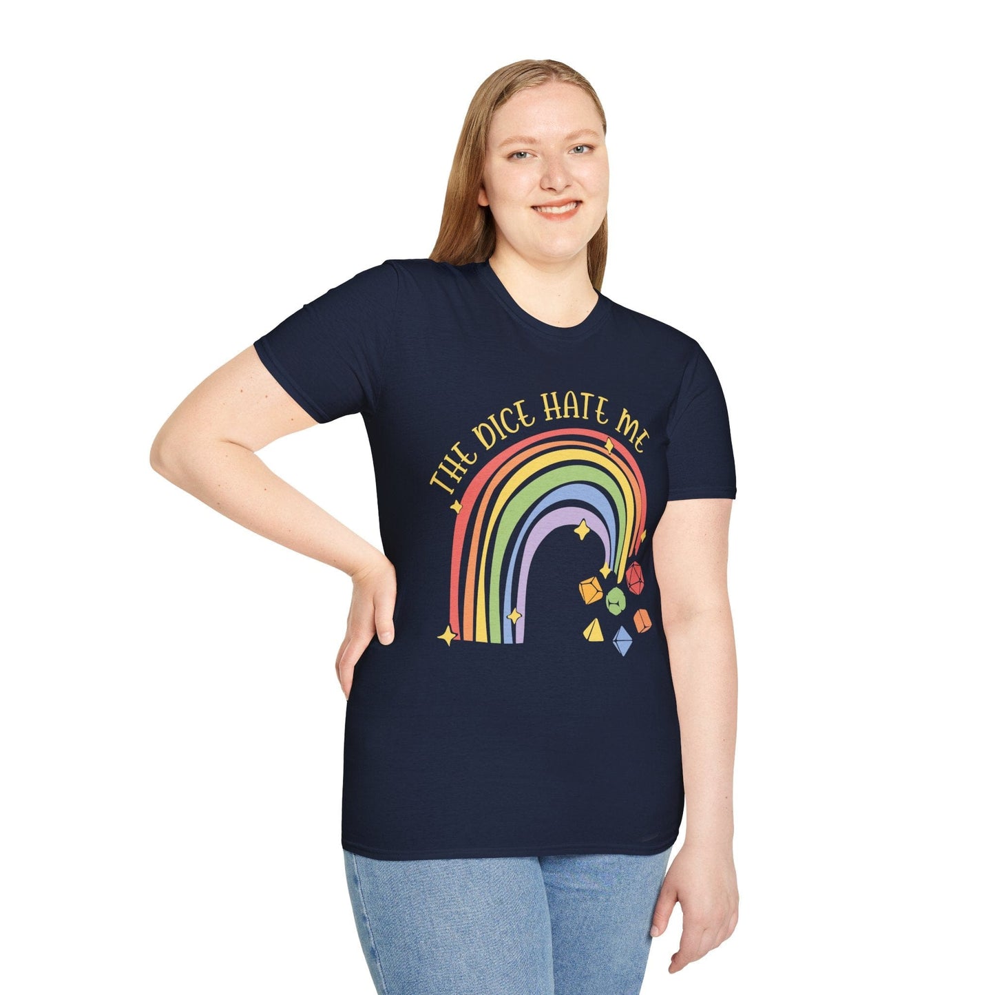 La camiseta arcoíris de Dice Hate Me