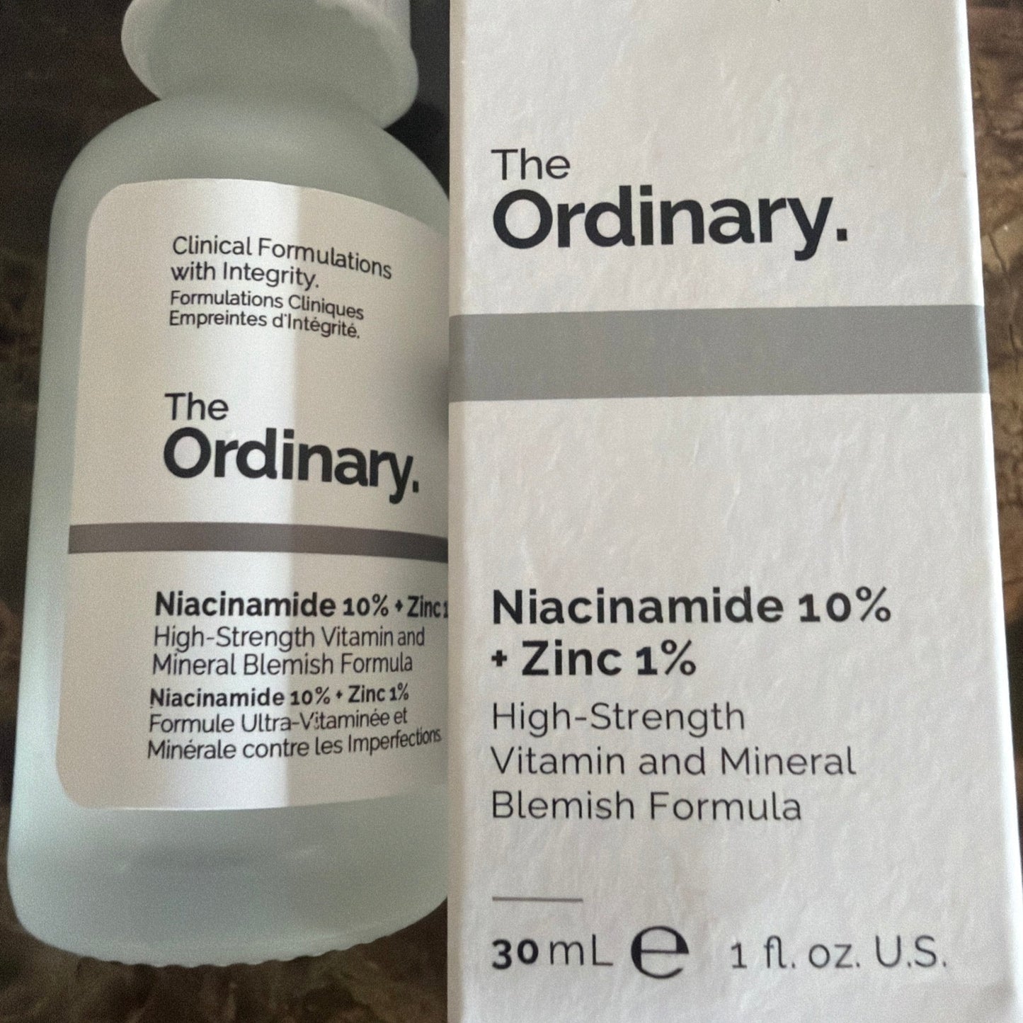 The Ordinary Niacinamide 10% + Zinc 1%, 30ml