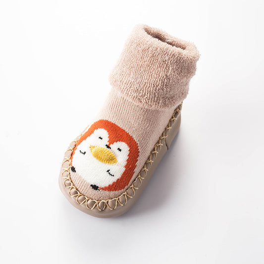 Thick Non-Slip Terry Baby Floor Socks - # BASH11110008