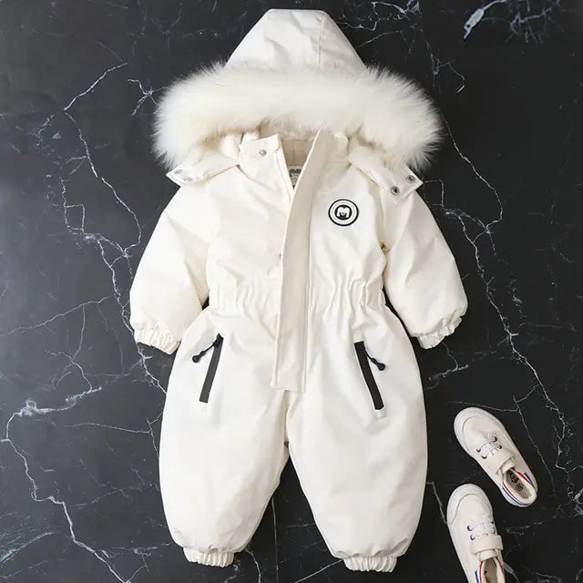 Thick Warm Rompers for Toddlers - # GIAA212310001
