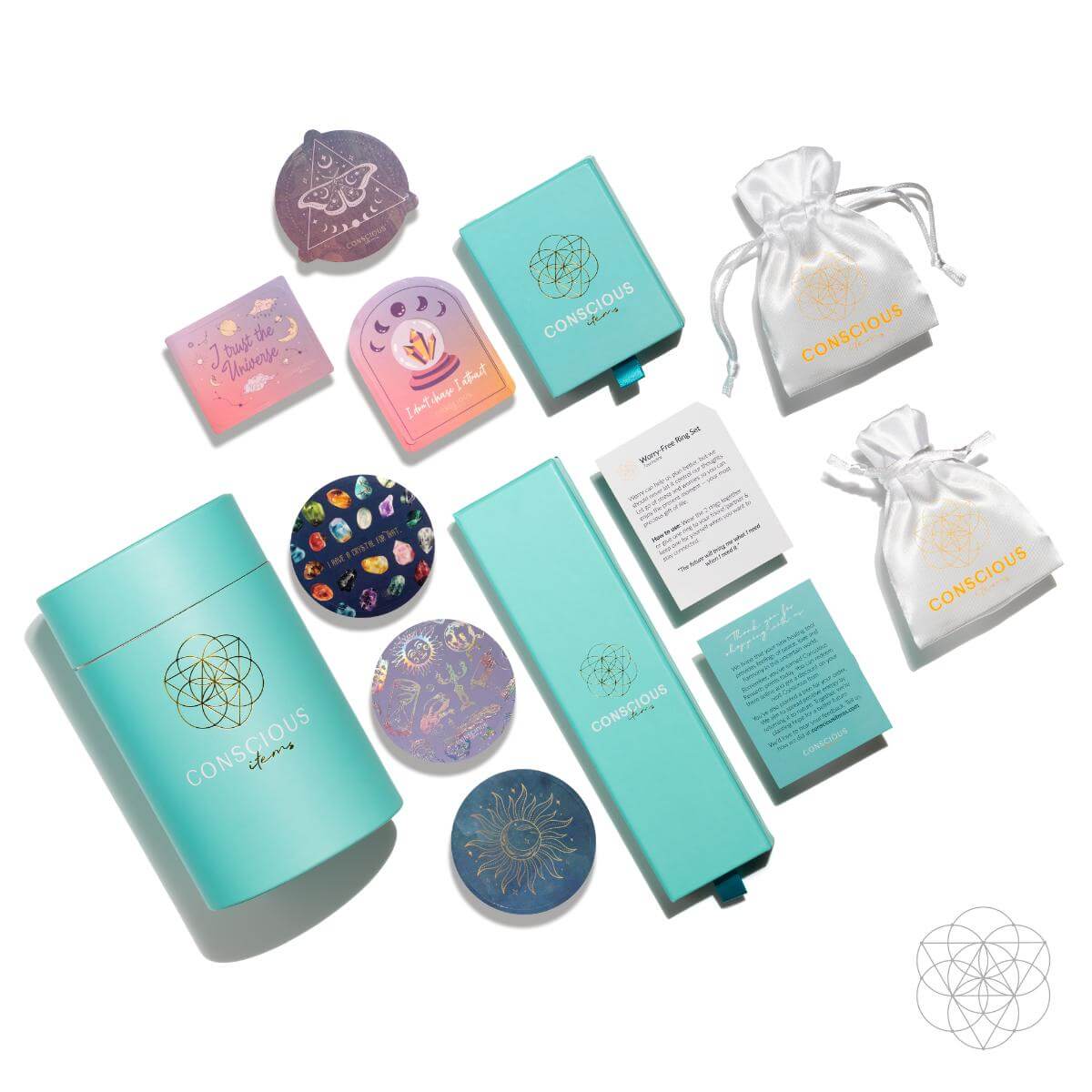 Set de velas navideñas: Menos estrés, más alegría