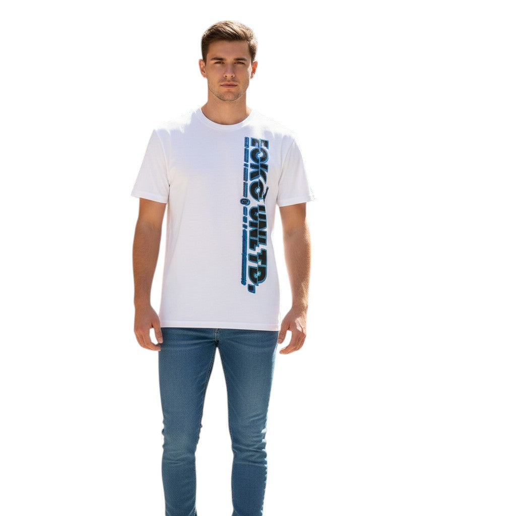 Ecko UNTLD Blue Logo Graphic T-Shirt