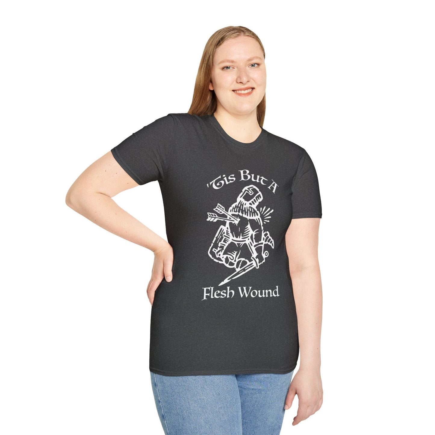 Camiseta Es solo un rasguño