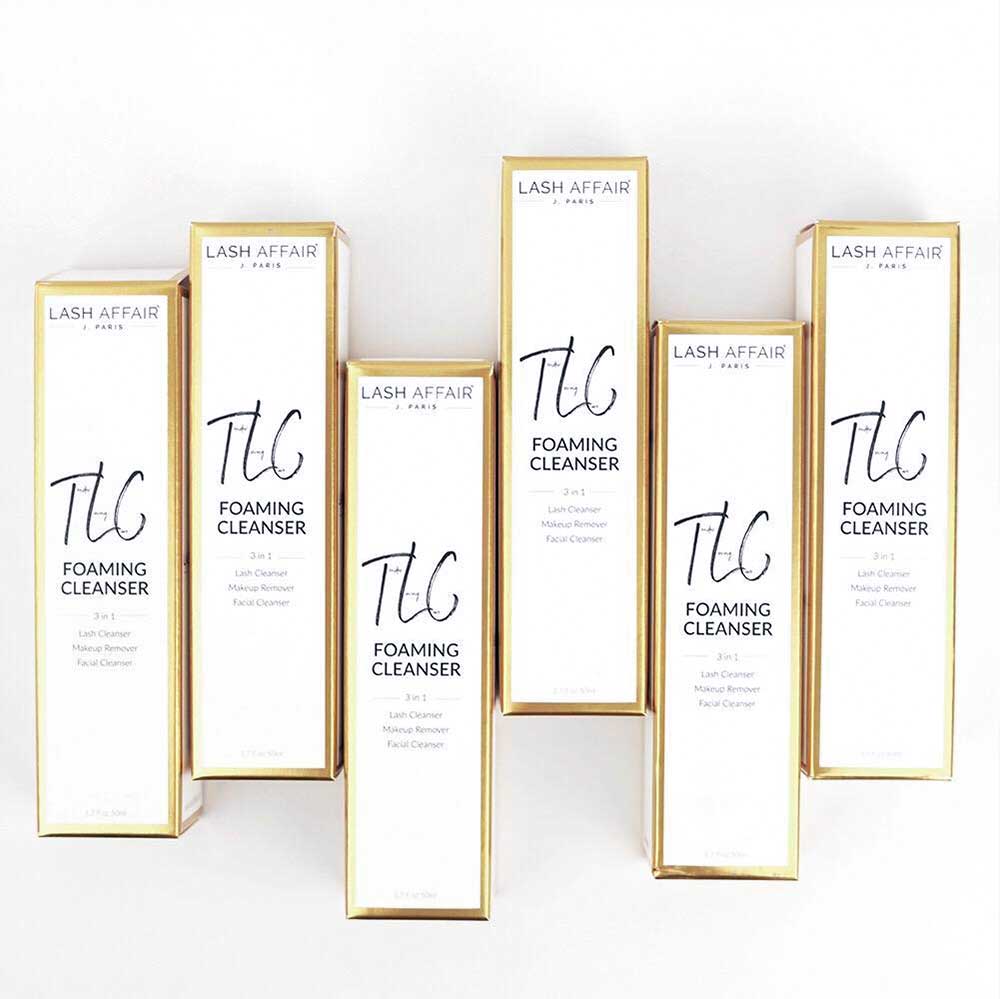 TLC | Tea Tree 3-in-1 Eyelash Extension Cleaner