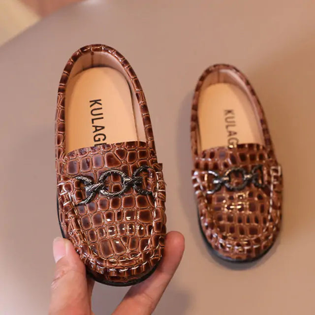 Toddlers Leather Shoes - # BOAA71210003