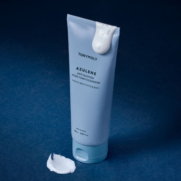 TONYMOLY Azulene Anti Blemish Acne Foam Cleanser 150ml