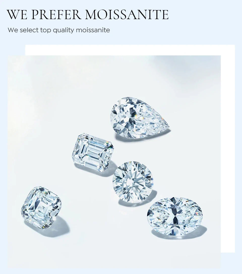 Round Bezel Moissanite Stud Earrings in Sterling Silver