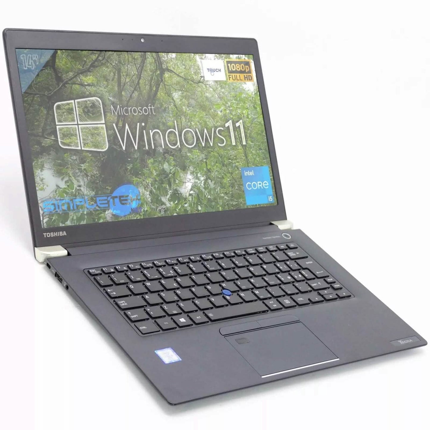 Toshiba Tecra X40-D i5 7° 14 " Windows 10 8GB RAM 256GB SSD Laptop (Refurbished)